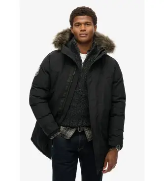 Superdry Parka Uomo Nero 4173122