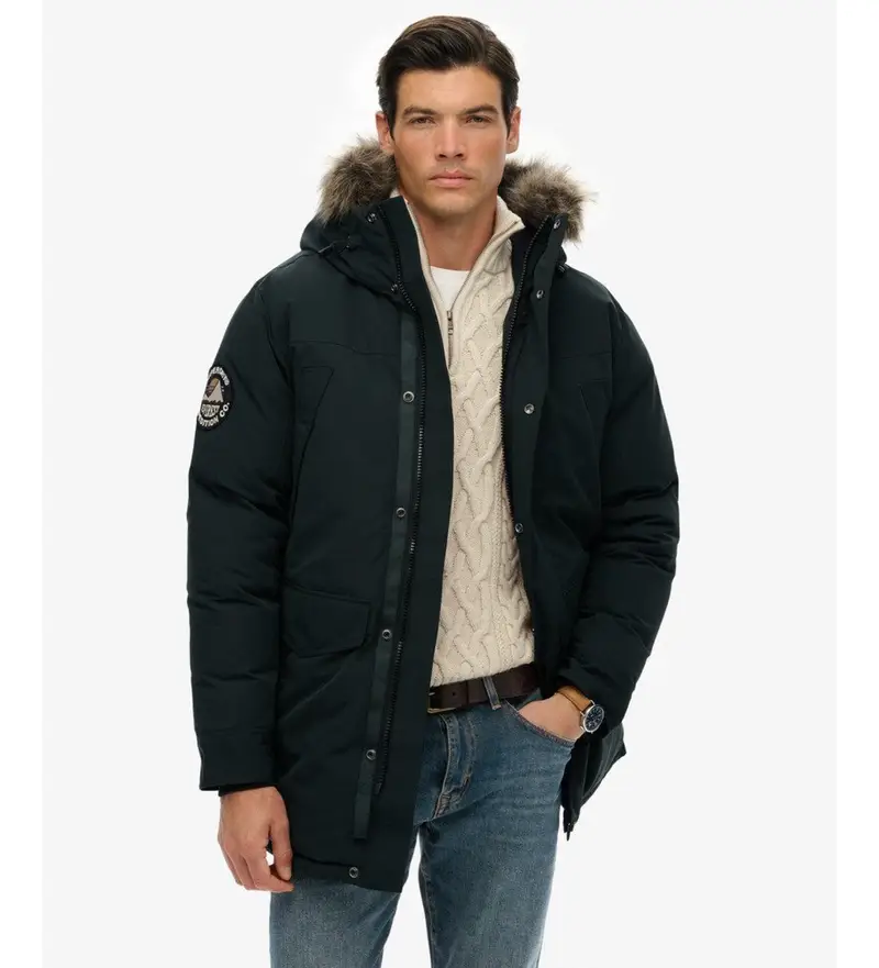 Superdry Parka Uomo Verde 4143214