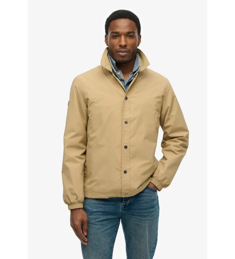 per uomo M5012152A Giacca marrone da allenatore Otto in eccesso (S), Casual, Poliestere