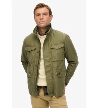 per uomo M5012200A Giacca verde M65 (L), Casual, Cotone