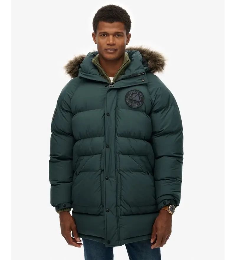 Superdry Parka Uomo Verde 3486271