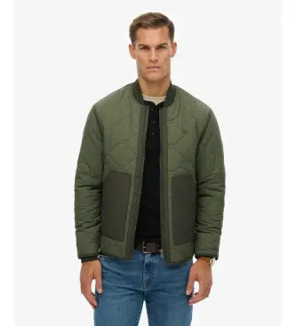 per uomo M5012210A Giacca militare verde (XXL), Casual, Nylon