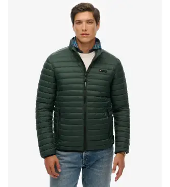 per uomo M5012242A Giacca verde Fuji Lite (M), Casual, Sostenibile, Nylon riciclato