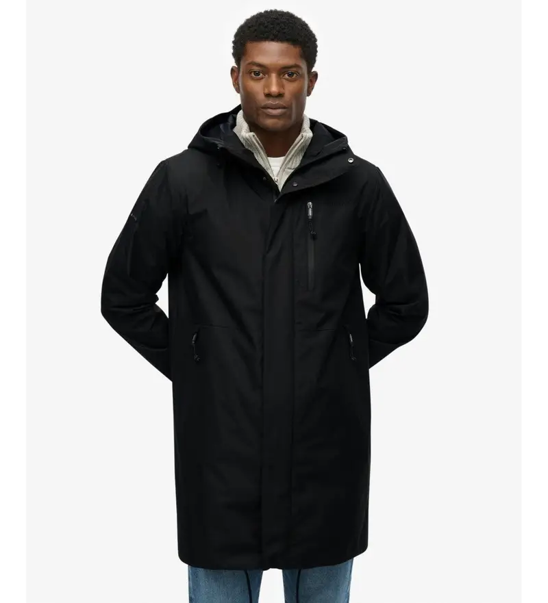 Superdry Parka Uomo Nero 4129756