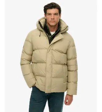 per uomo M5012285A Cinque cappotti beige (M), Casual, Poliestere