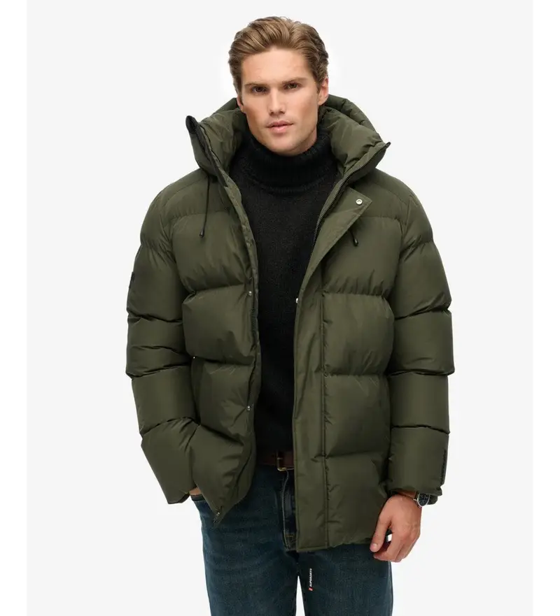 Superdry Cappotti Uomo Verde 3012206