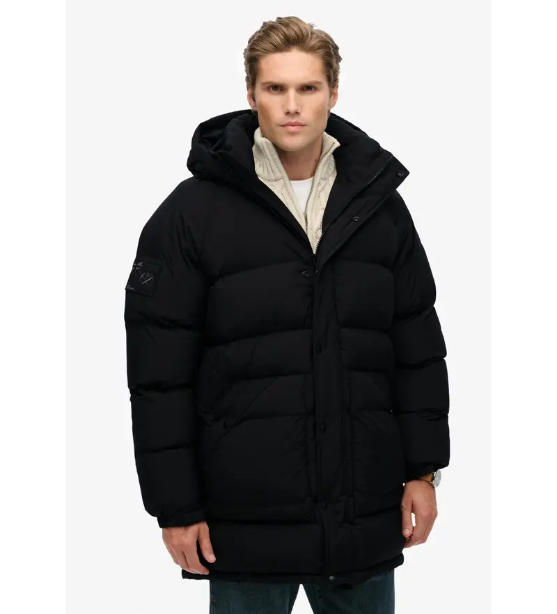 Superdry Parka Uomo Nero 3111762