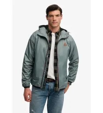 per uomo M5012330A Giacca grigia Essential Tri (M), Casual, Grigio, All aperto, Polister riciclato