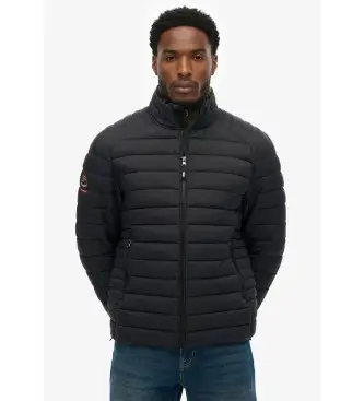 per uomo M5012338A Giacca nera Fuji Lite (XL), Nero, Casual, Poliamide