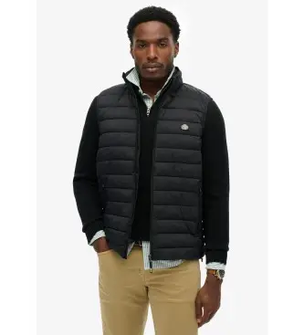 per uomo M5012341A Gilet imbottito Fuji Lite nero (S), Casual, Sostenibile, Nylon riciclato