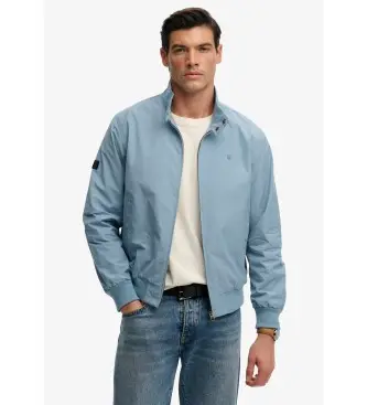 per uomo M5012343A Giacca blu classica Harrington (XL), Casual, Cotone