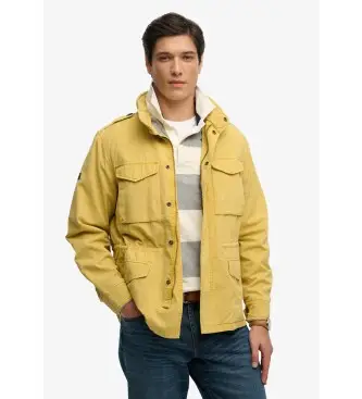 per uomo M5012353A Giubbotto giallo M65 (XL), Casual, Cotone