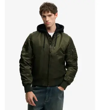 per uomo M5012355A Giubbotto bomber verde Ma1 (XXL), Casual, Nylon
