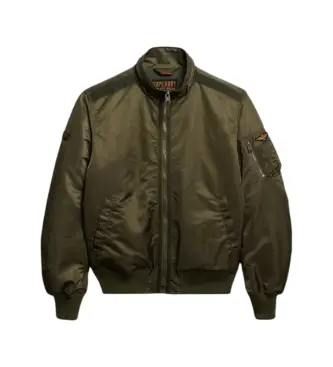 per uomo M5012356A Giubbotto bomber verde (XXL), Casual, Poliamide