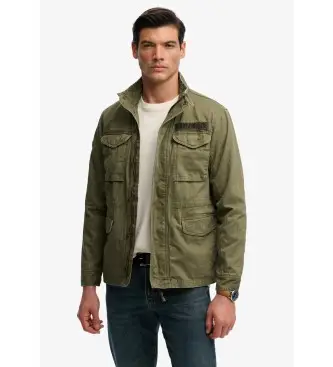 per uomo M5012359A Giacca verde militare M65 (M), Casual, Cotone