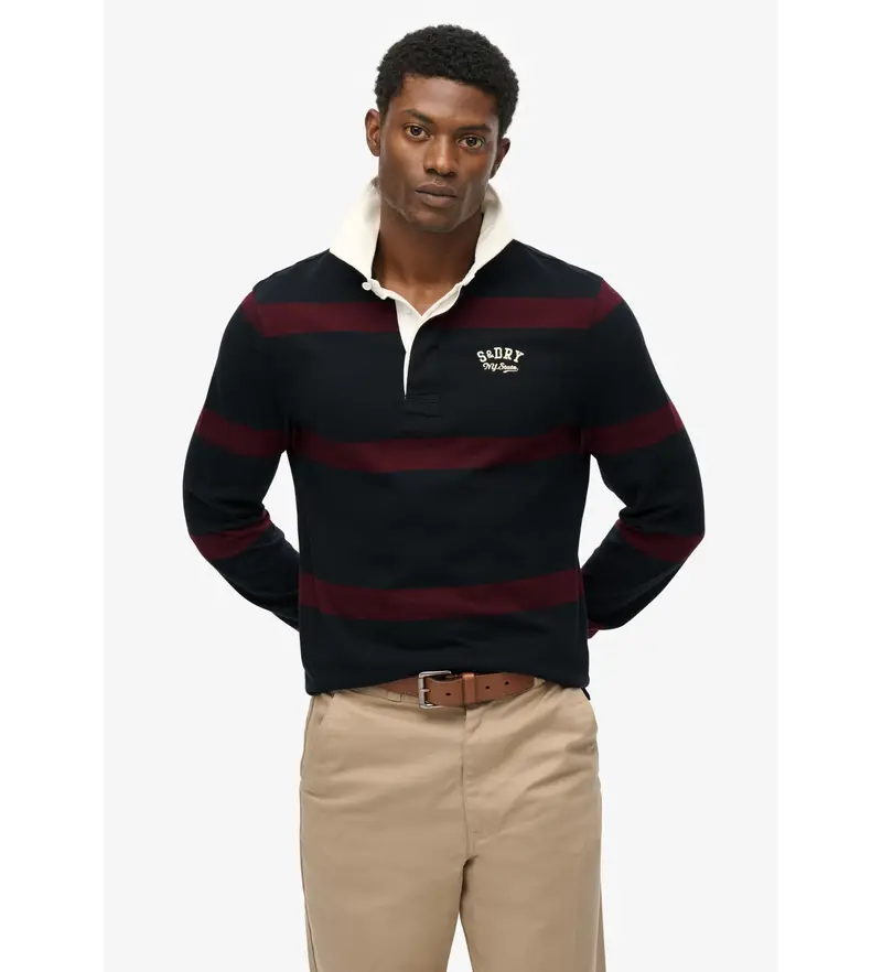 Superdry Polo Uomo Blu 4043651