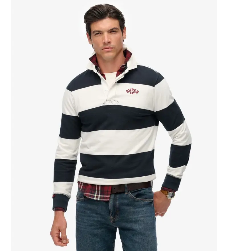 Superdry Polo Uomo Blu 4043649