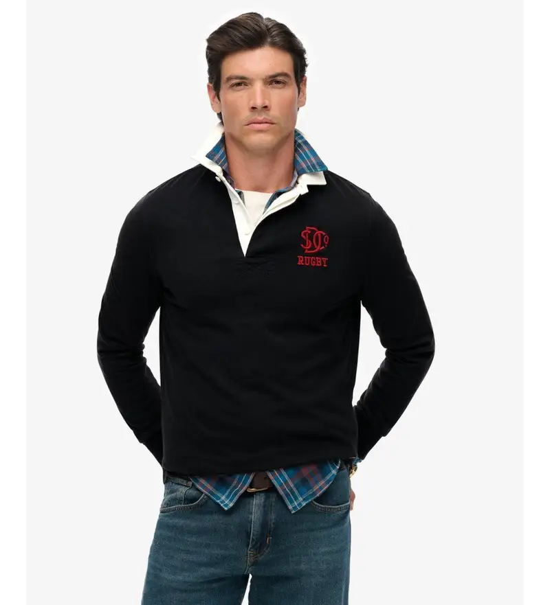 Superdry Polo Uomo Blu 4043646