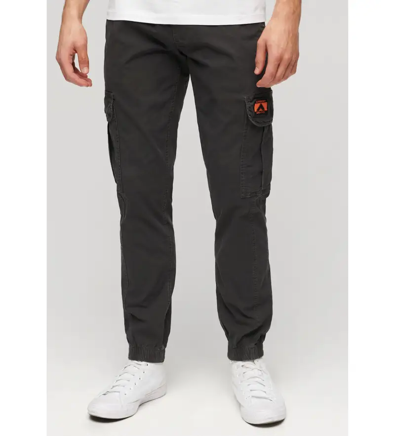 Superdry Pantaloni cargo Uomo Nero 4054607