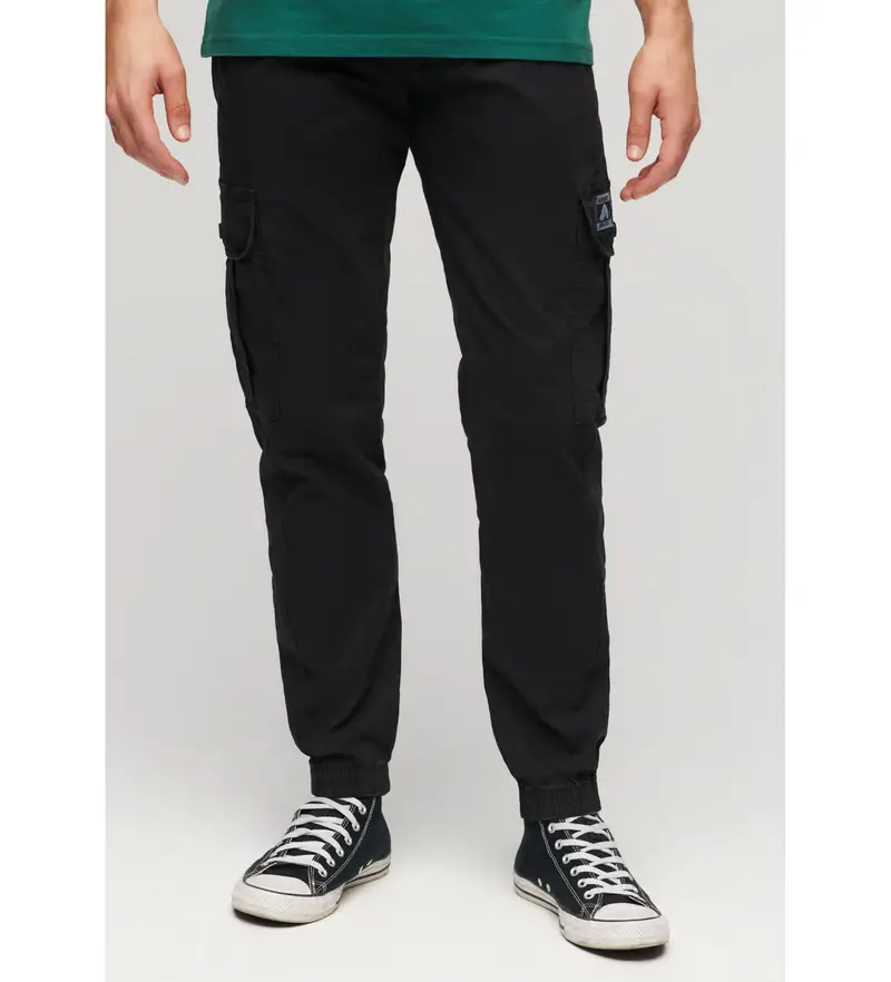 Superdry Pantaloni cargo Uomo Nero 4129660