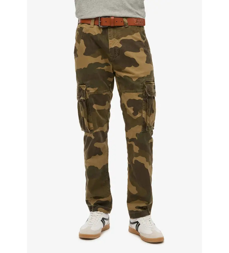 Superdry Pantaloni cargo Uomo Marrone 4053018