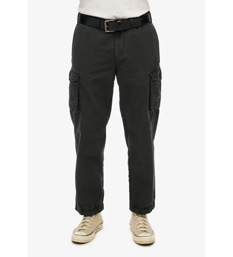 Superdry Pantaloni cargo Uomo Nero 4055899