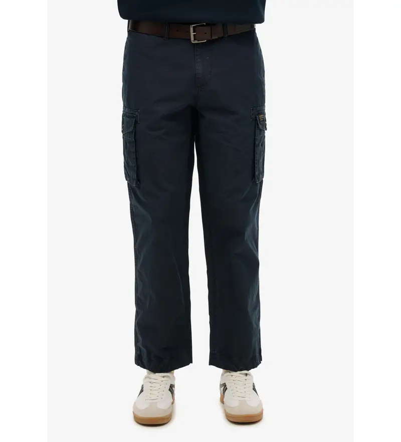 Superdry Pantaloni cargo Uomo Blu 4043679