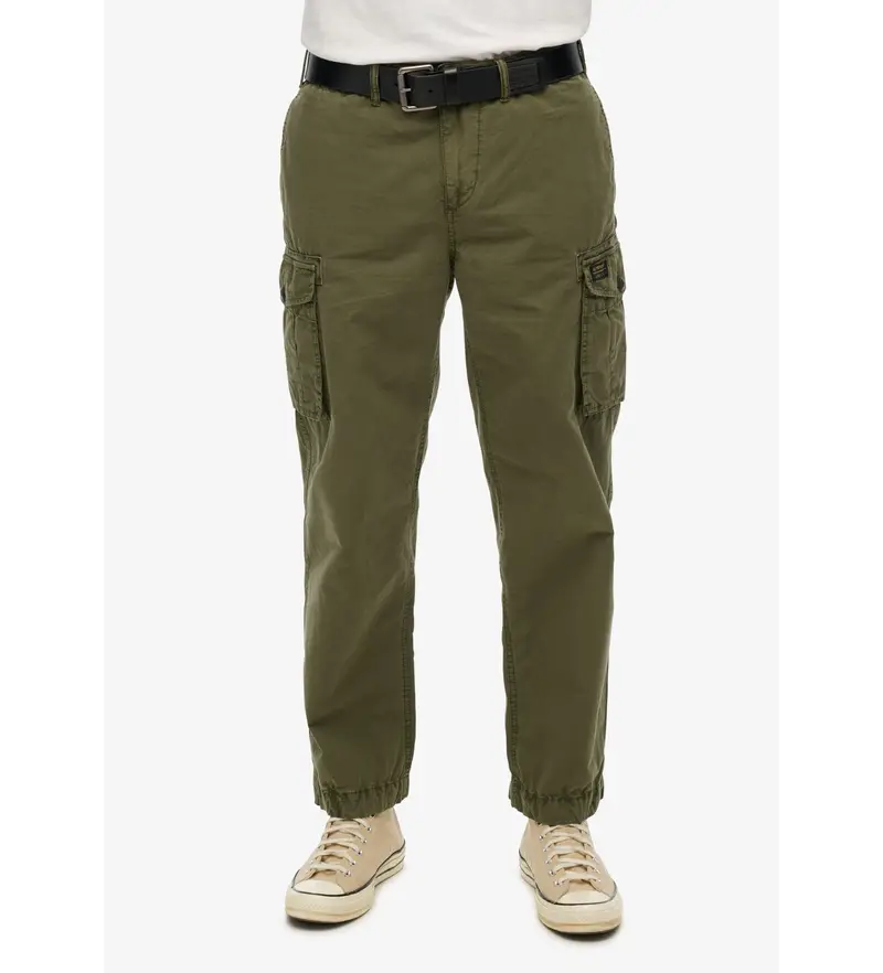 Superdry Pantaloni cargo Uomo Verde 3012109