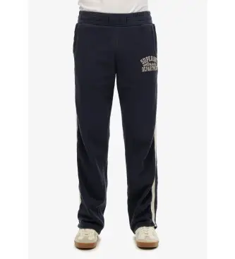 per uomo M7011396A I pantaloni da jogging Atletich sono blu navy (S), Casual, Cotone