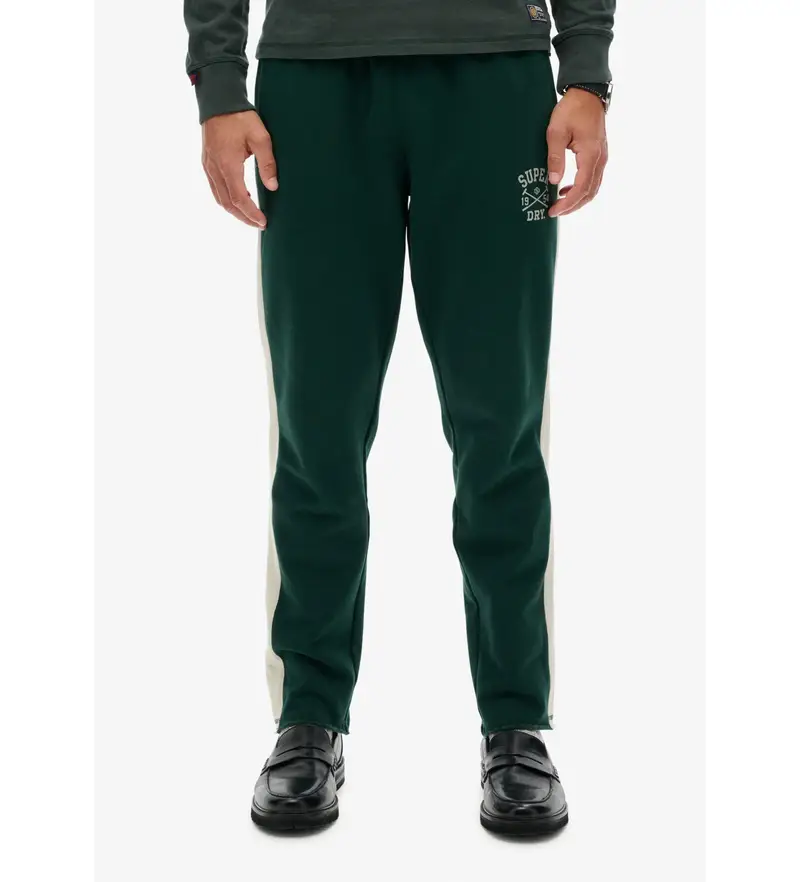 per uomo. M7011410A Pantaloni da jogging verdi Athletic Club (XXL), Casual, Verde, Cotone