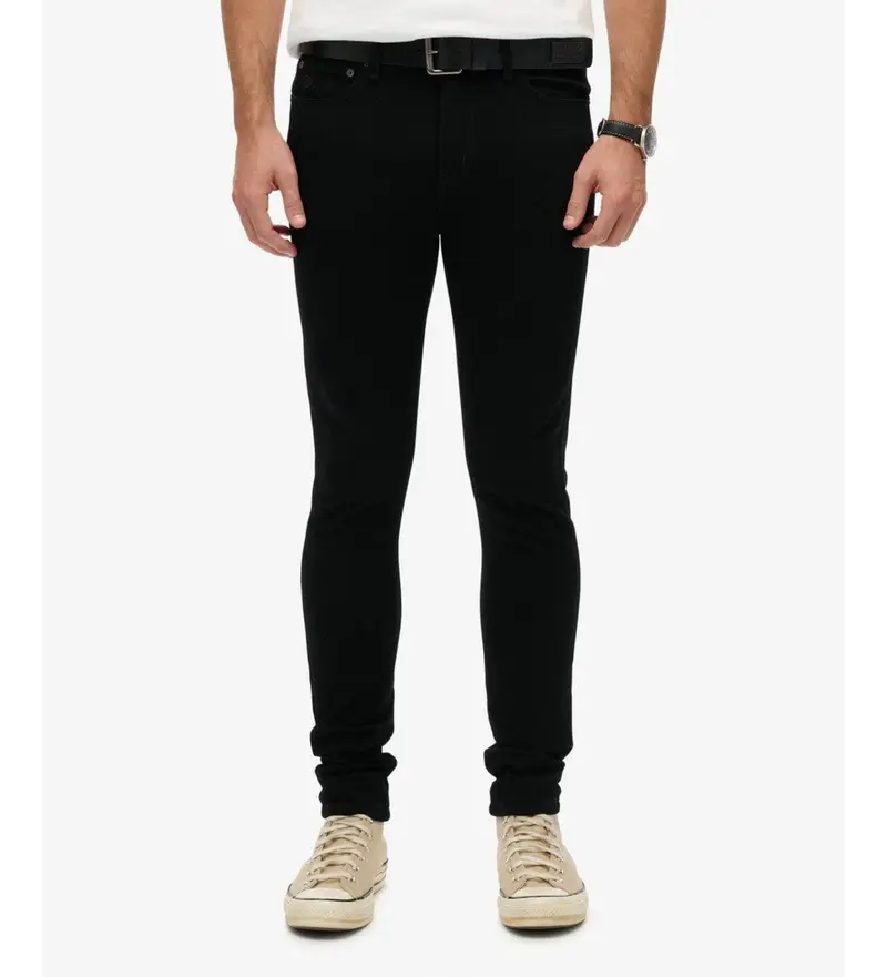 Superdry Jeans Uomo Nero 4056274