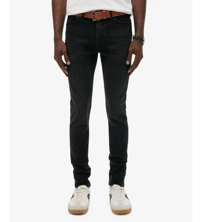Superdry Jeans Uomo Nero 4056295