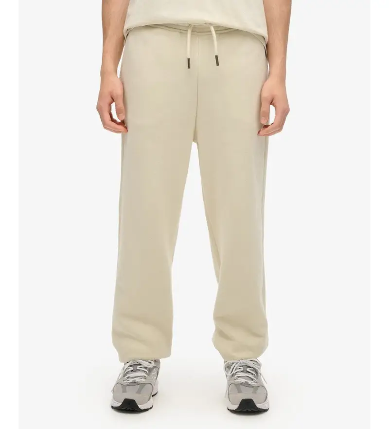 per uomo M7011421A Pantaloni jogger oversize beige (S), Casual, Cotone