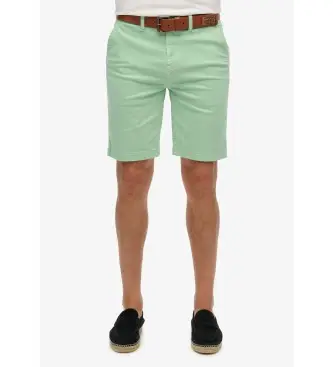 per uomo M7110397A Pantaloncini verdi Vintage International (28), Casual, Verde, Cotone