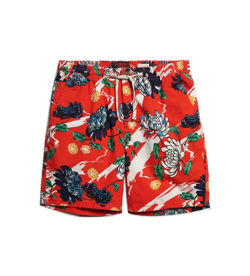 Superdry Bermuda Uomo Rosso 2678407