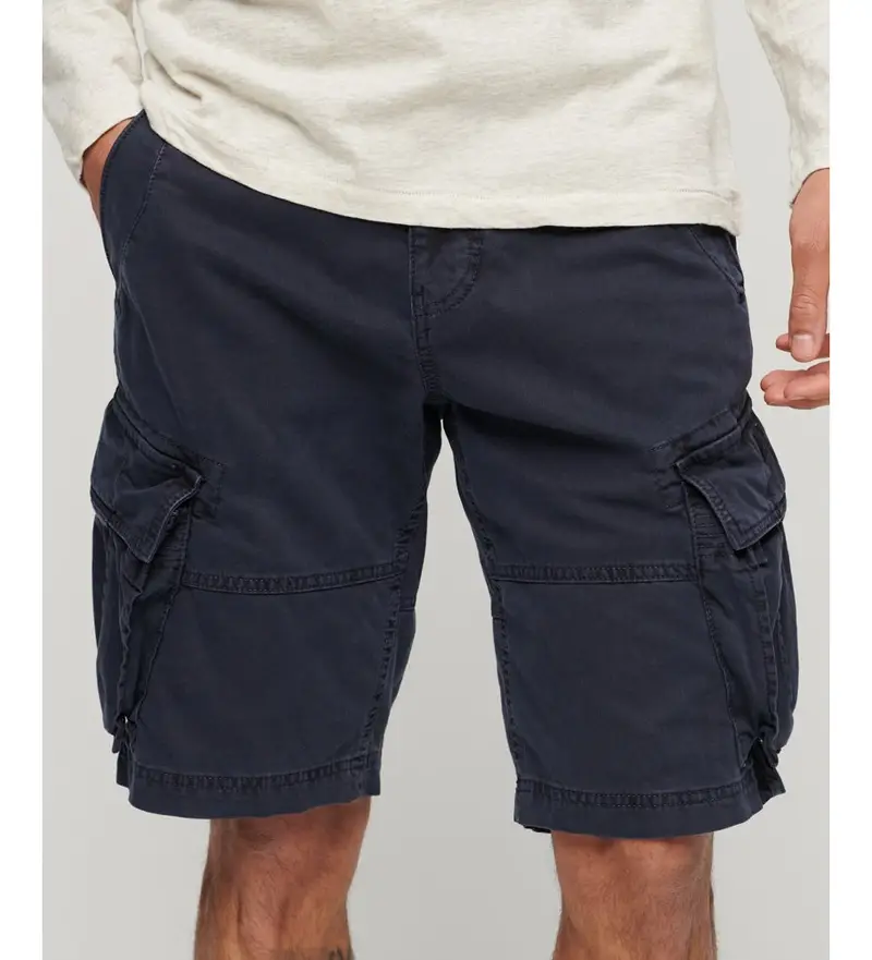 Superdry Bermuda Uomo Blu 4038813