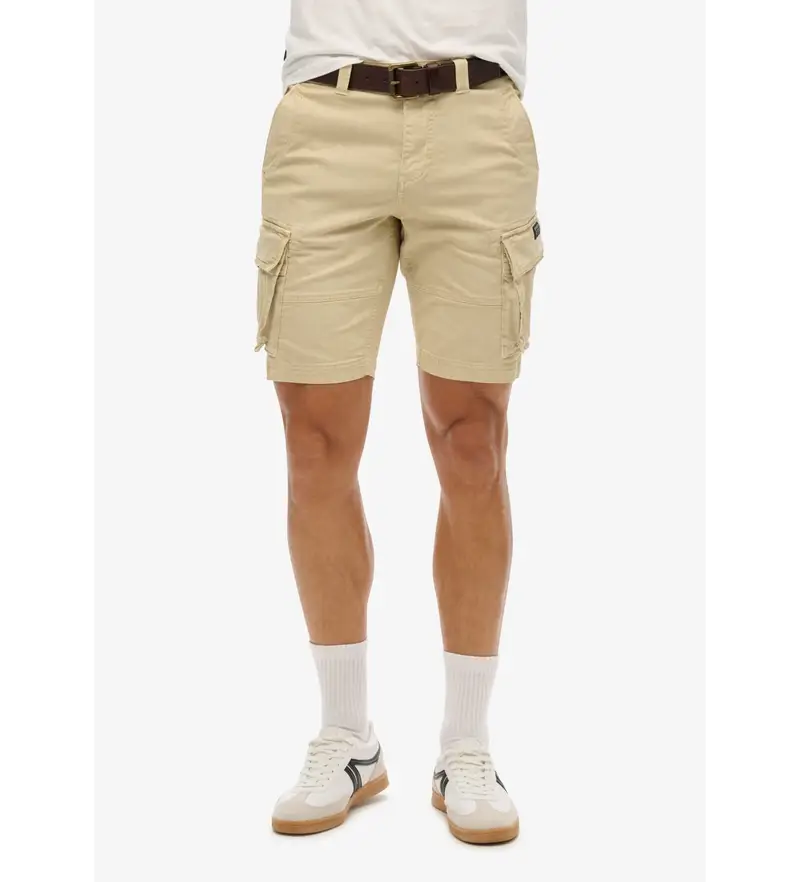 per uomo M7110433A Pantaloncini beige Core (28), Casual, Cotone