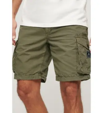 per uomo M7110435A Pantaloncini leggeri verdi stile paracadute (30), Casual, Verde, Cotone