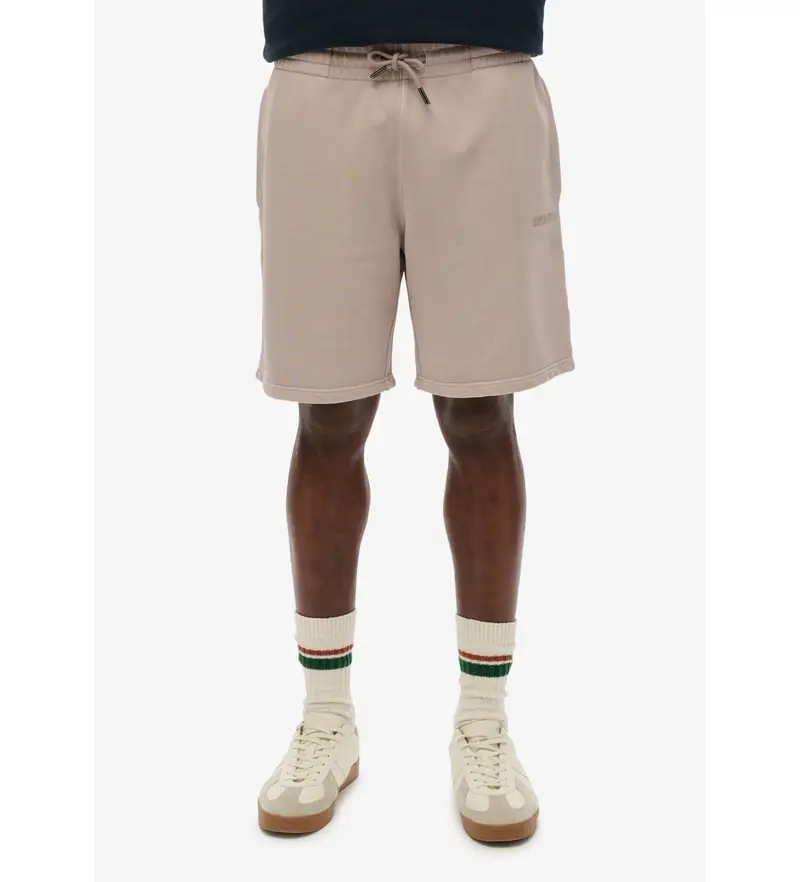 per uomo M7110451A Pantaloncini beige con micrologo (S), Casual, Cotone