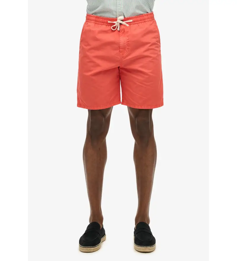 per uomo M7110479A Breve passeggiata essenziale arancione (S), Casual, Cotone