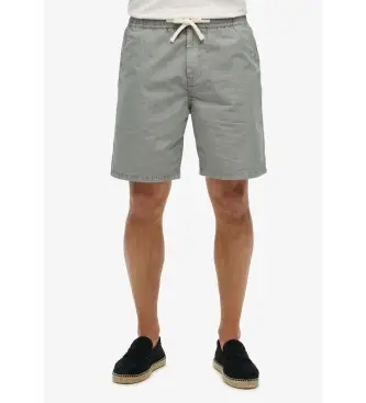per uomo M7110479A Short Essentials Walk grigio (S), Casual, Cotone