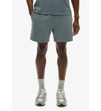 per uomo M7110492A Pantaloncini con micro logo blu (M), Casual, Cotone