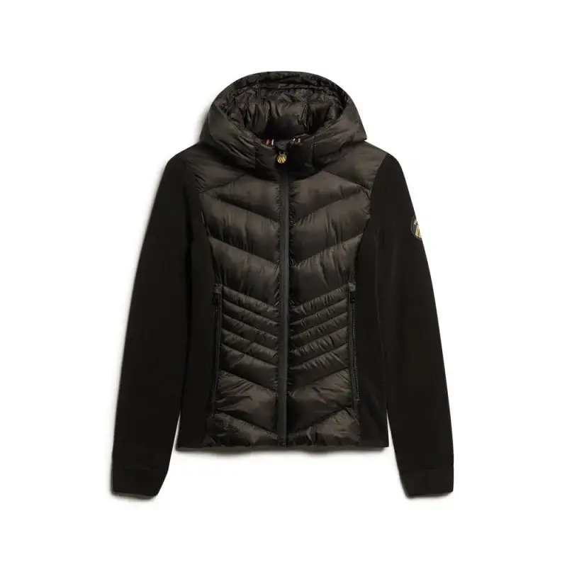 Pile con cappuccio da donna Superdry