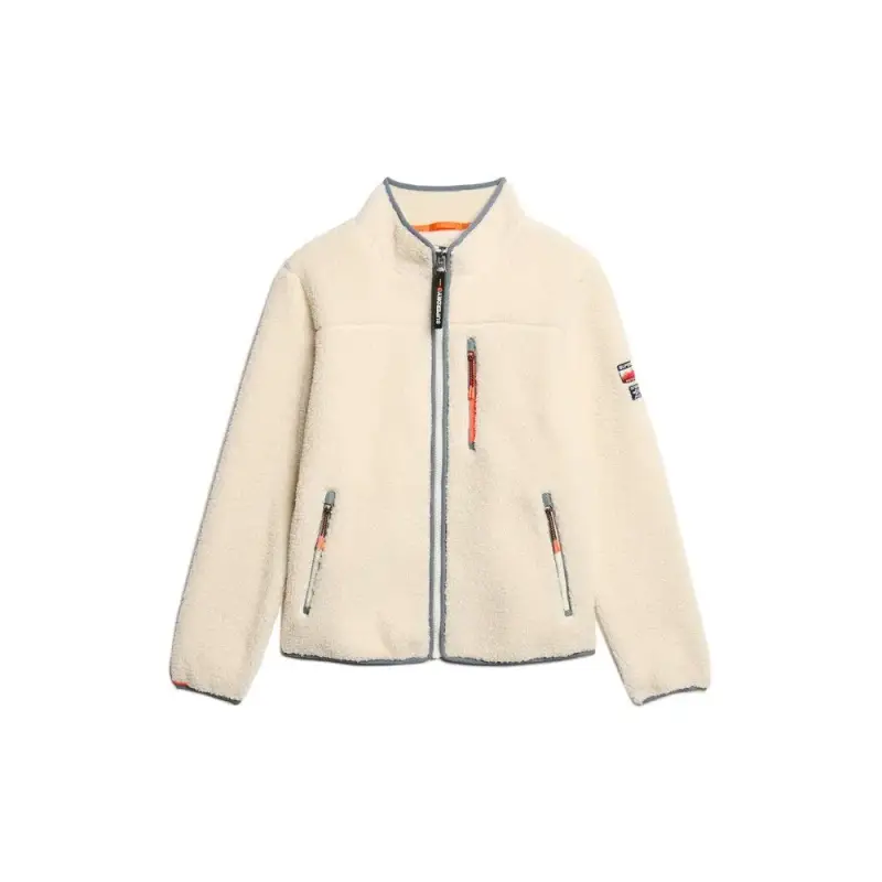 Pile con zip da donna Superdry Outdoor