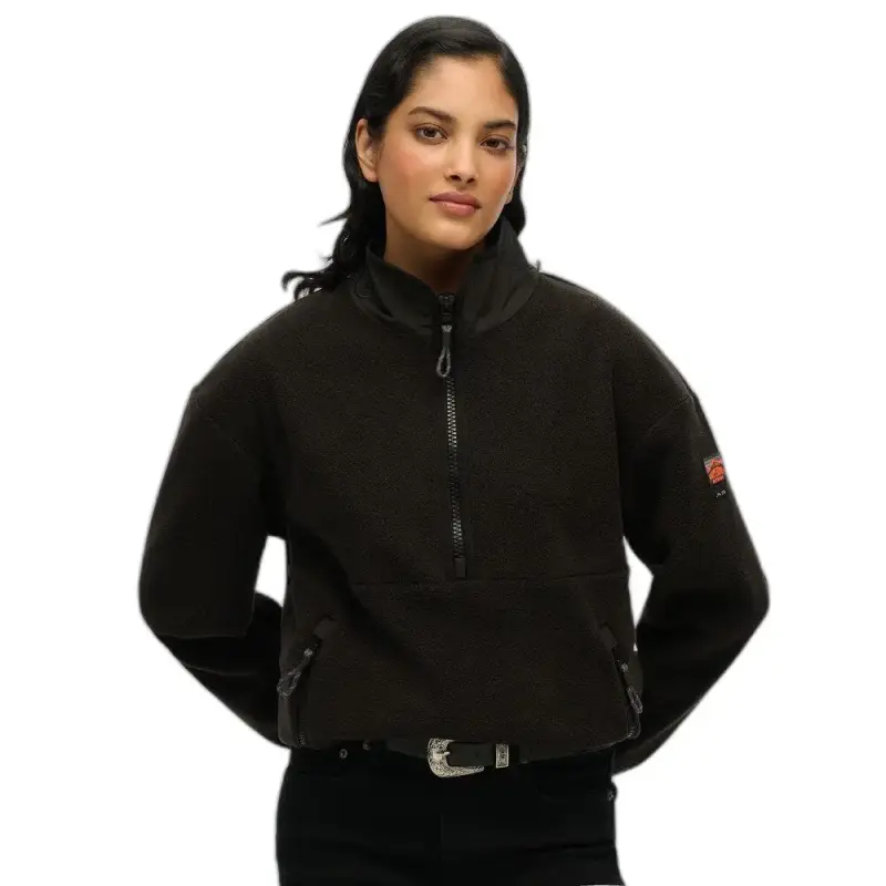 Pile da donna con 1/2 zip Superdry Active