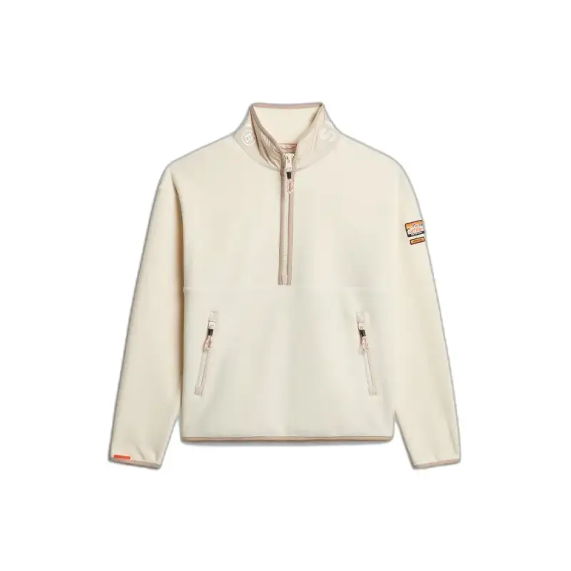 Pile da donna con 1/2 zip Superdry Active