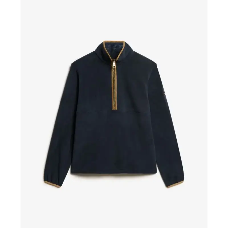 Pile da donna con 1/2 zip Superdry Estate