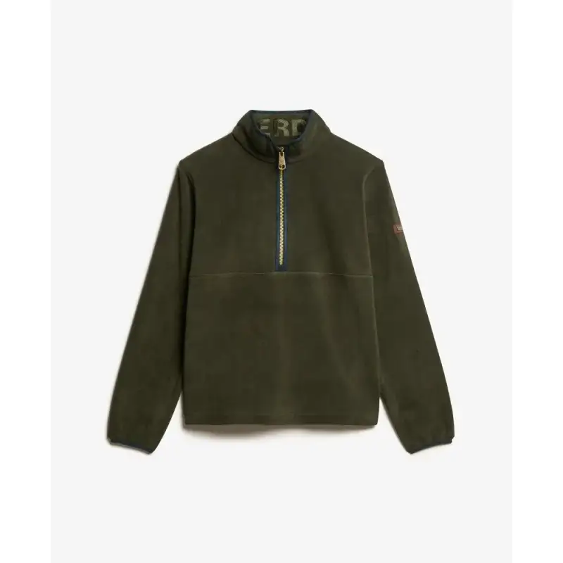 Pile da donna con 1/2 zip Superdry Estate