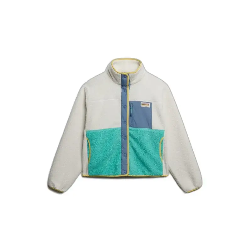 Pile da donna Superdry Colour Block