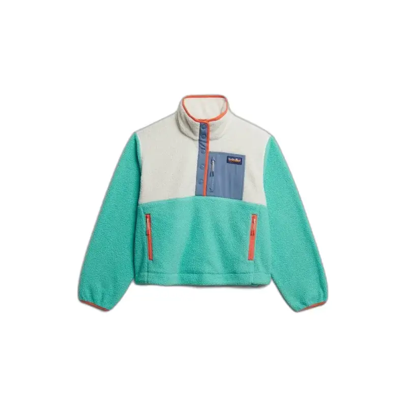 Pile da donna Superdry Colour Block